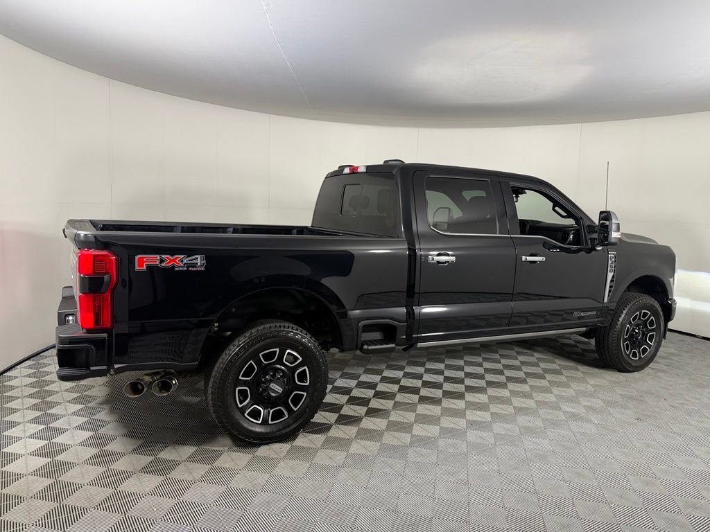 Used 2024 Ford F350 Platinum AWD/4WD image 7