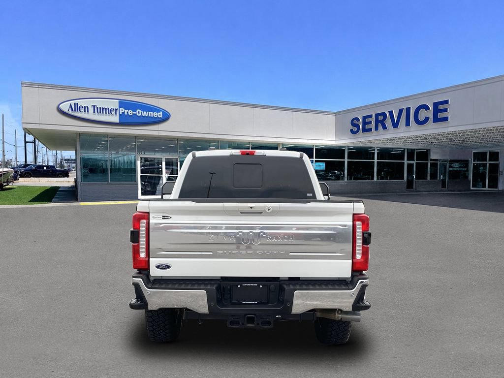Used 2026 Ford F250 King Ranch w/ Chrome Package AWD/4WD image 7
