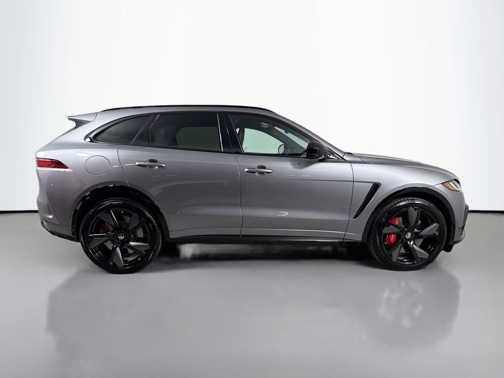 New 2026 Jaguar F-PACE SVR AWD/4WD image 4