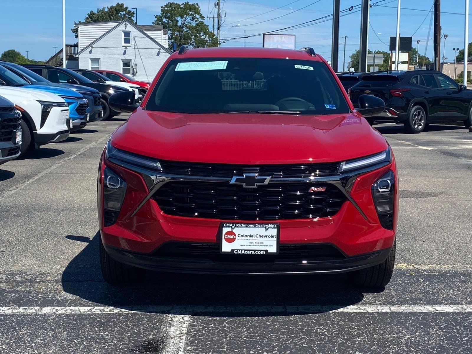 New 2026 Chevrolet Trax RS w/ Driver Confidence Package FWD image 7