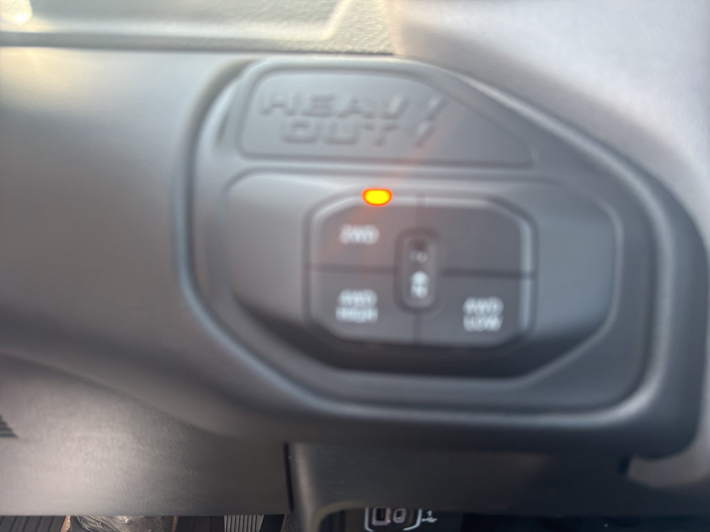 New 2027 RAM 3500 Big Horn w/ Night Edition AWD/4WD image 16