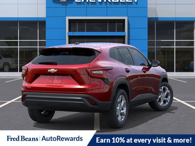 New 2026 Chevrolet Trax LS w/ LS Convenience Package image 4