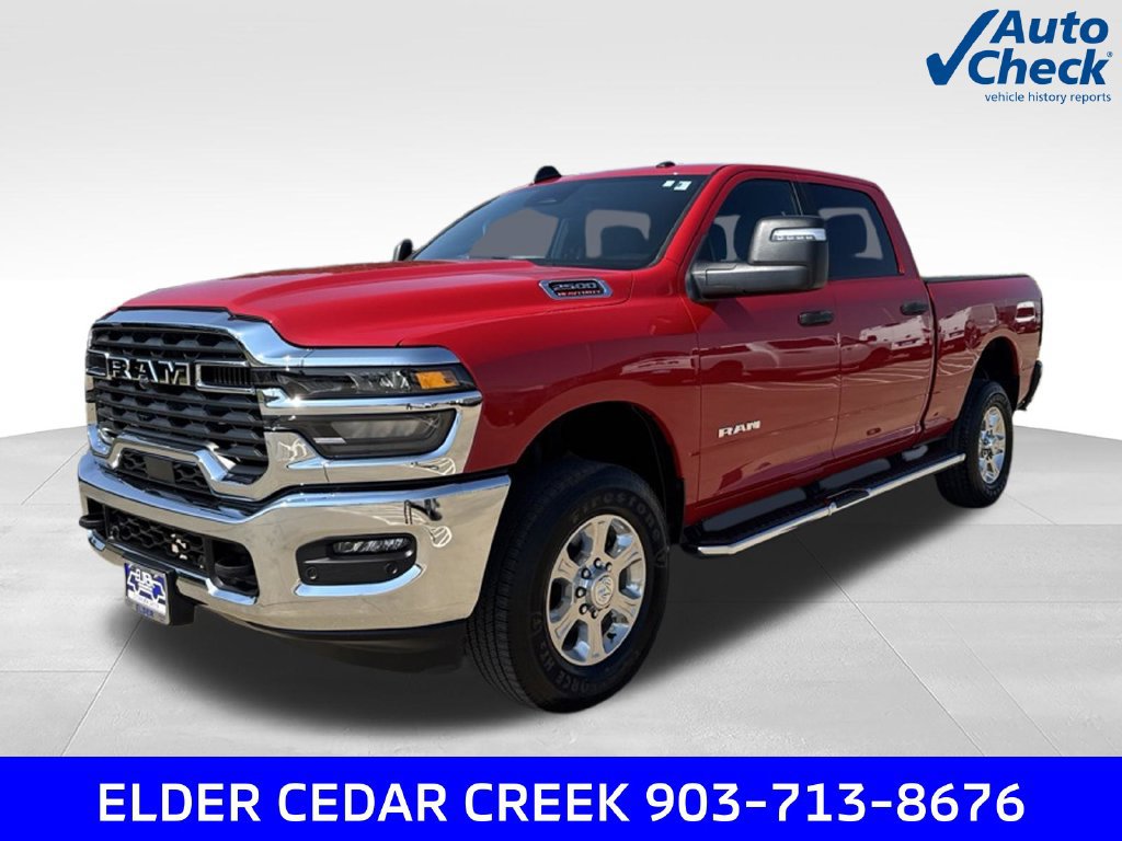 Used 2026 RAM 2500 Big Horn AWD/4WD image 3