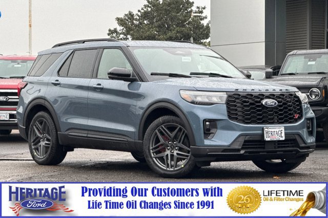 New 2026 Ford Explorer ST w/ Sun And Sound Package image 2