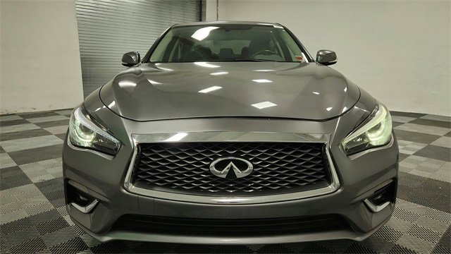 Used 2018 INFINITI Q50 Luxe w/ Essential Package (3.0T Luxe) image 2