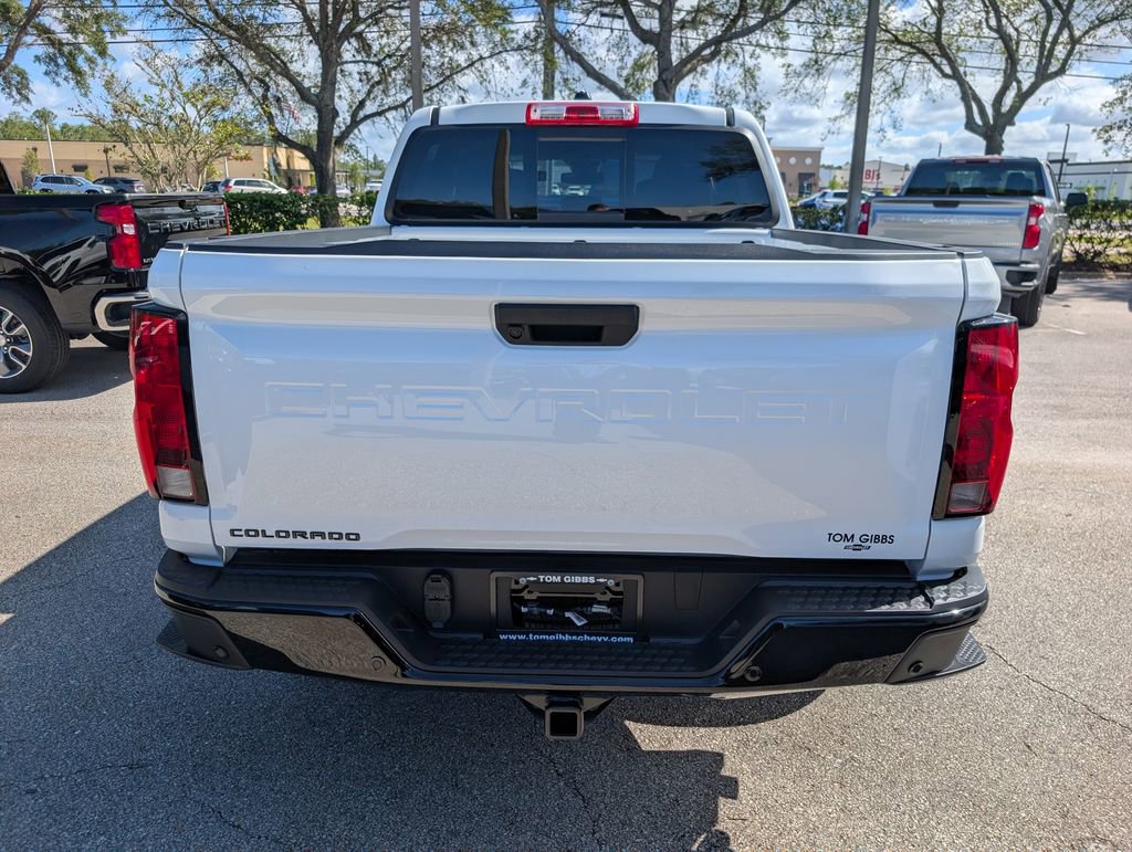 New 2026 Chevrolet Colorado W/T w/ WT Custom Package RWD image 7