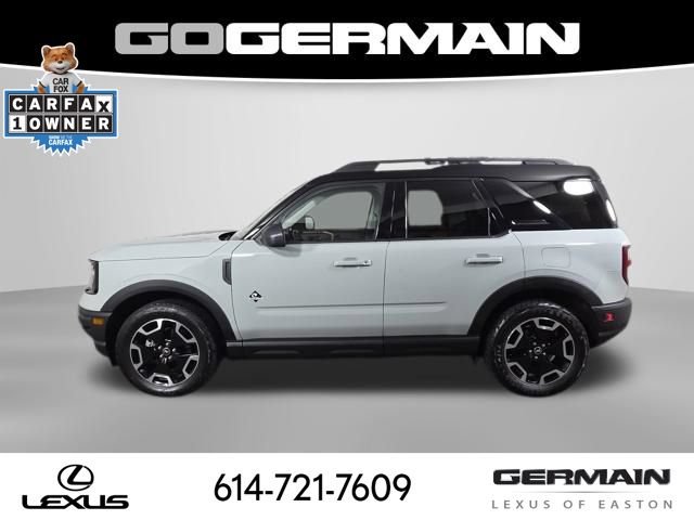 Used 2021 Ford Bronco Sport Outer Banks w/ Outer Banks Package AWD/4WD image 10