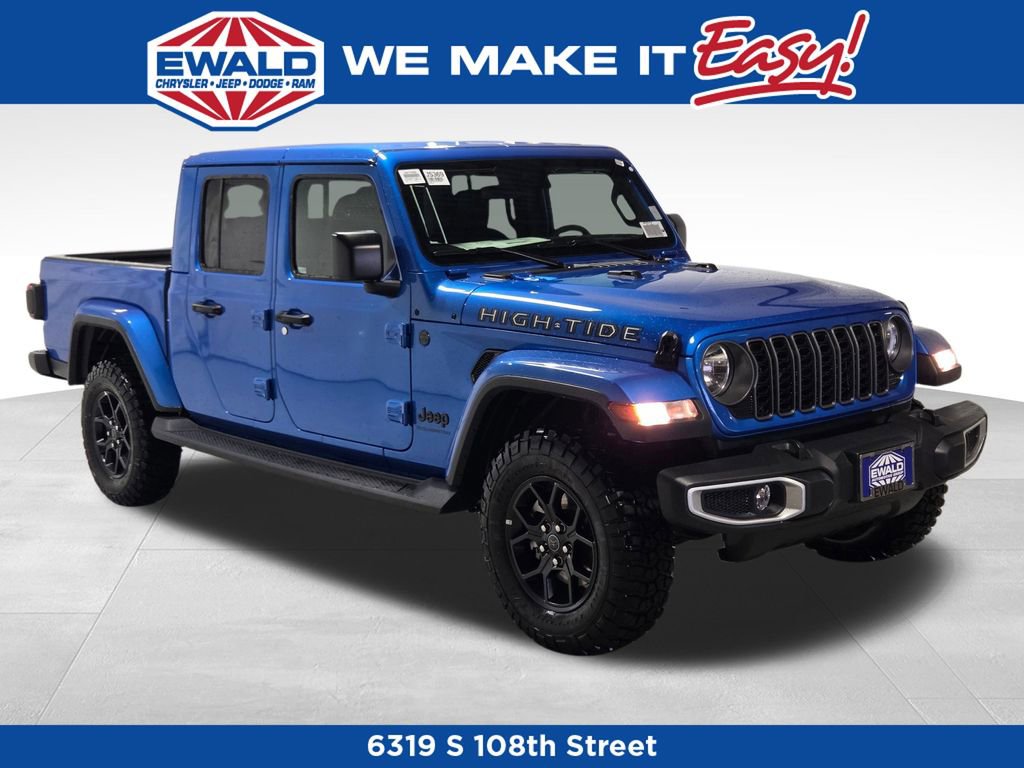 New 2025 Jeep Gladiator Sport