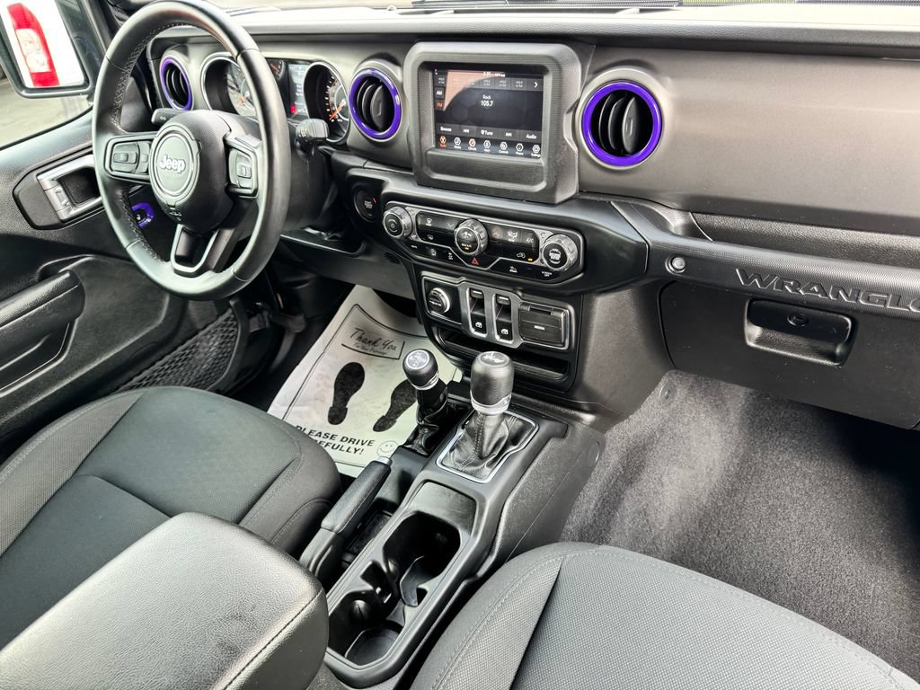Used 2022 Jeep Wrangler Sport AWD/4WD image 12