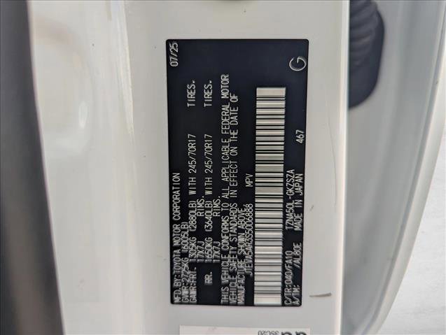 Used 2025 Toyota 4Runner SR5 RWD image 24