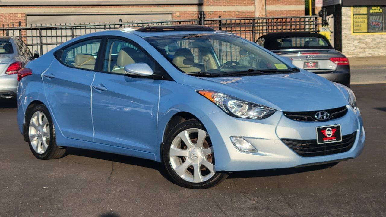 Used 2013 Hyundai Elantra Limited w/ Technology Pkg FWD image 4