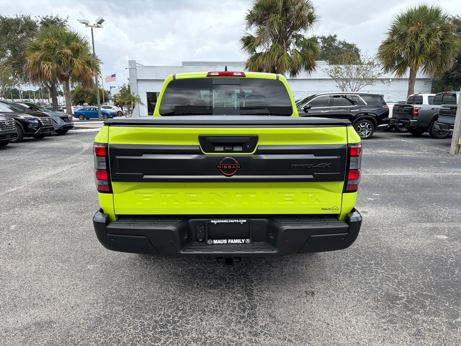 New 2026 Nissan Frontier PRO-4X w/ Pro-4x Convenience Package image 5