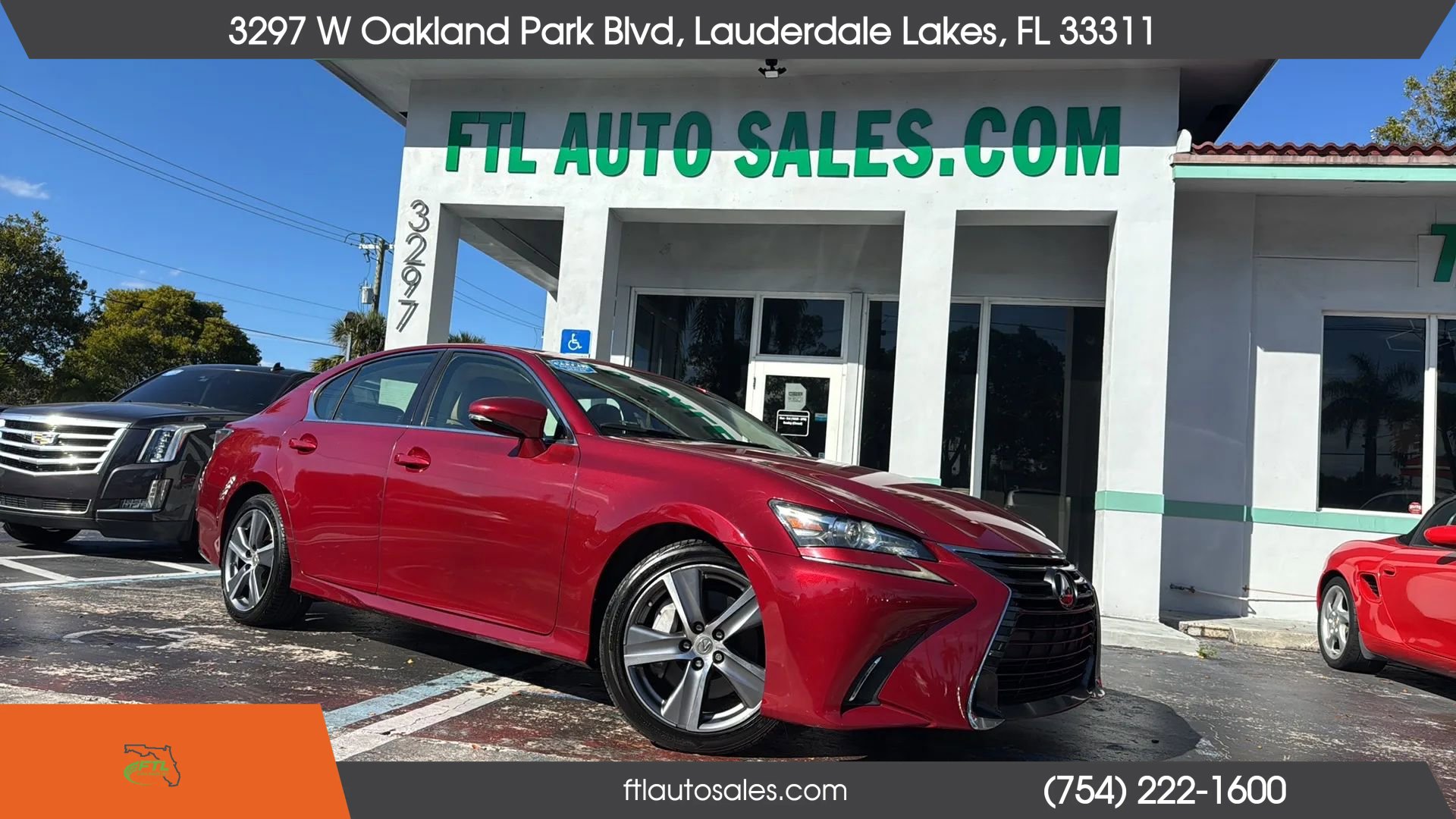 Used 2016 Lexus GS 200t RWD image 2