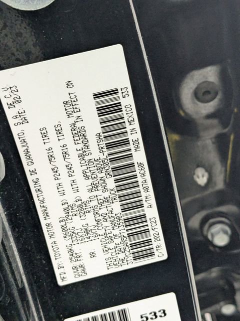 Used 2023 Toyota Tacoma SR5 image 35