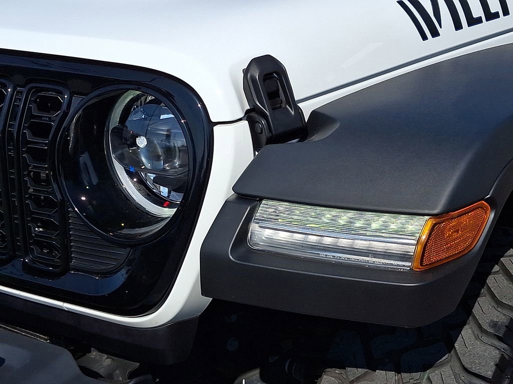 Used 2025 Jeep Wrangler Unlimited Sport S 4xe image 12