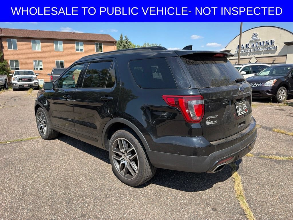 Used 2017 Ford Explorer Sport AWD/4WD image 7