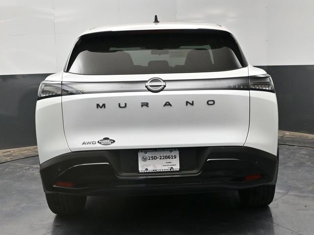 Certified 2025 Nissan Murano SV AWD/4WD image 7