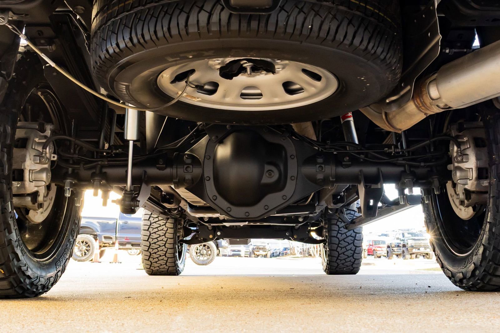 Used 2024 Chevrolet Silverado 2500 LTZ w/ LTZ Plus Package image 16