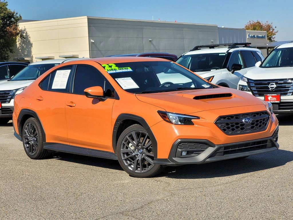 Used 2022 Subaru WRX Premium image 2