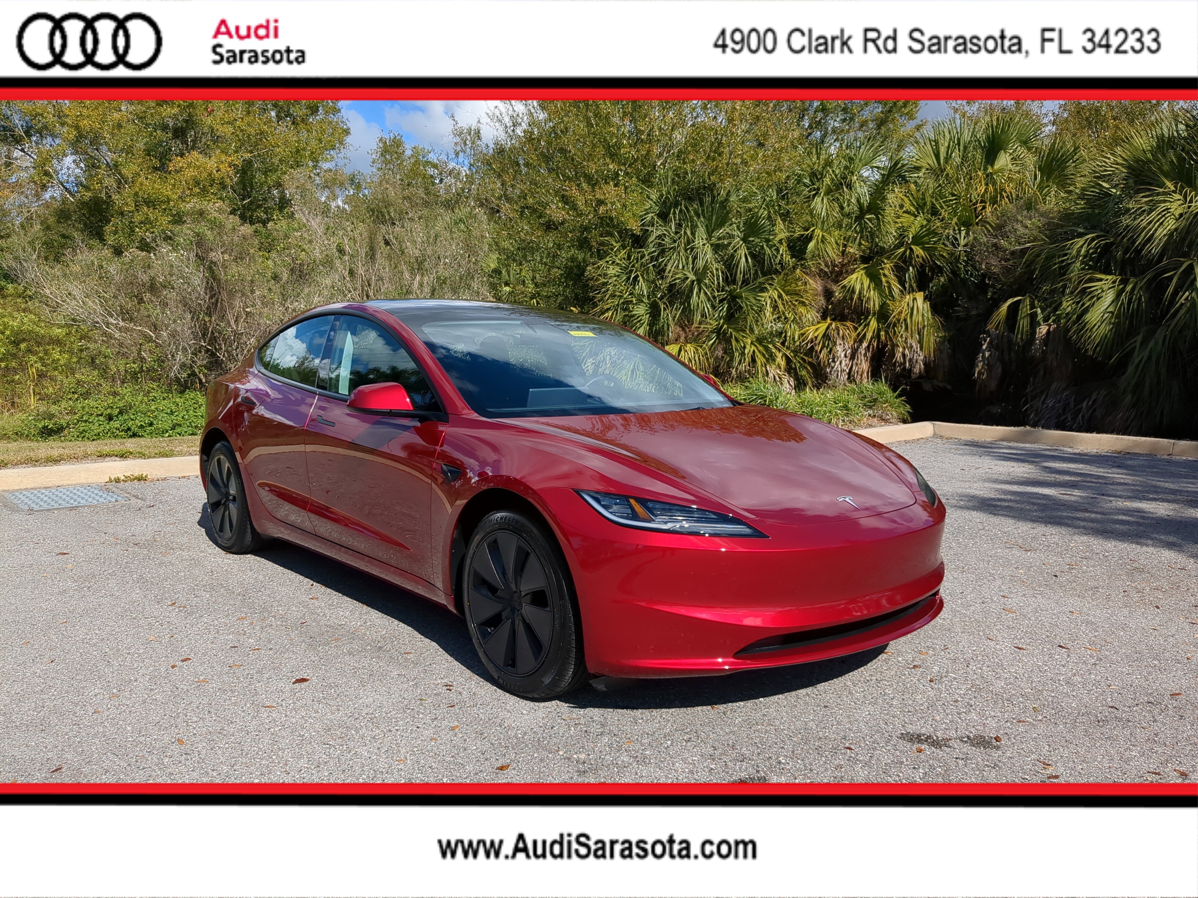 Used 2025 Tesla Model 3 Long Range image 1