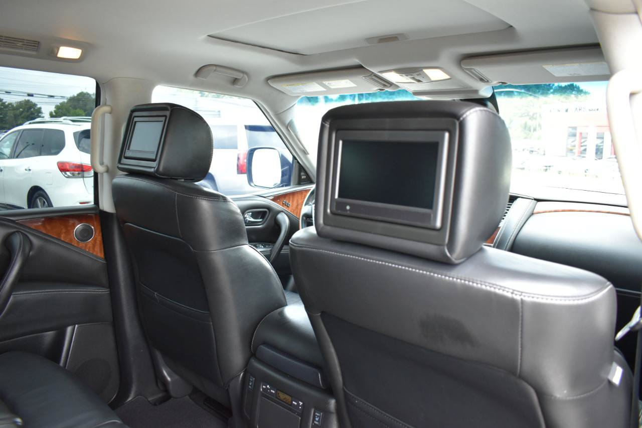 Used 2017 INFINITI QX80 2WD w/ Deluxe Technology Package image 51