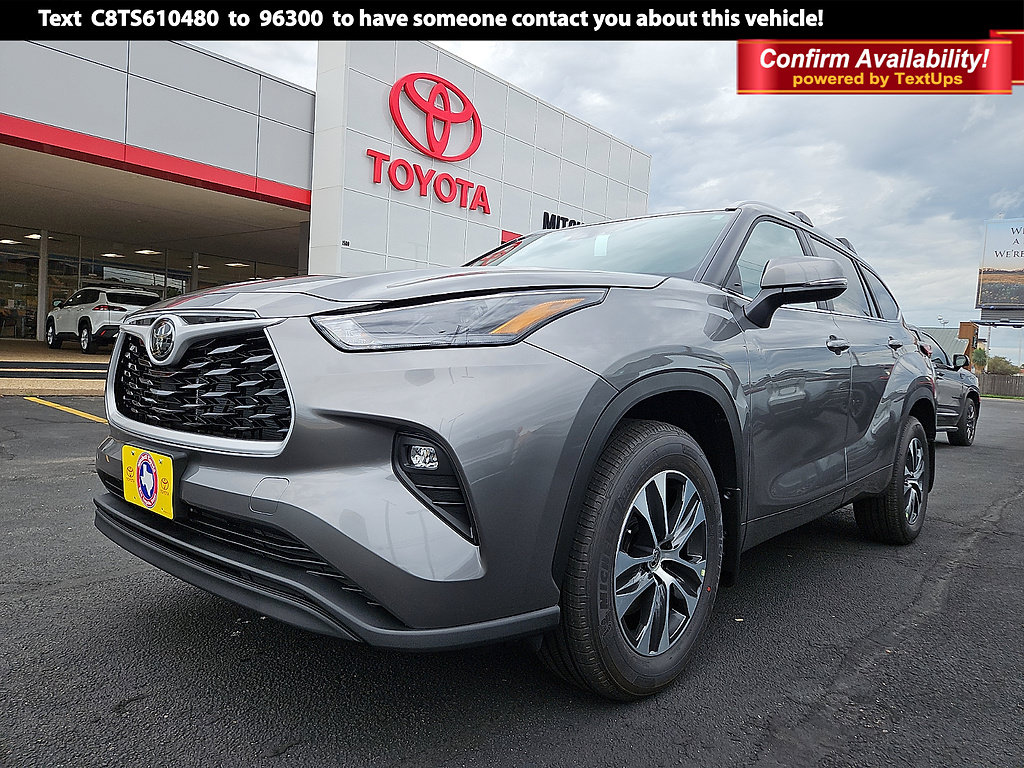 New 2026 Toyota Highlander XLE AWD/4WD image 1