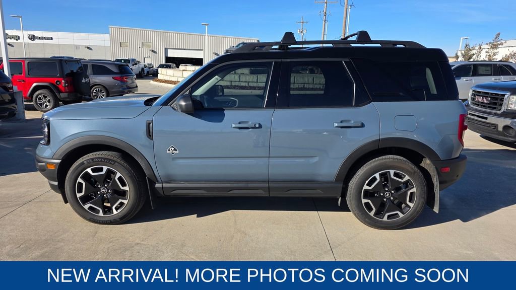 Used 2024 Ford Bronco Sport Outer Banks w/ Tech Package video 2