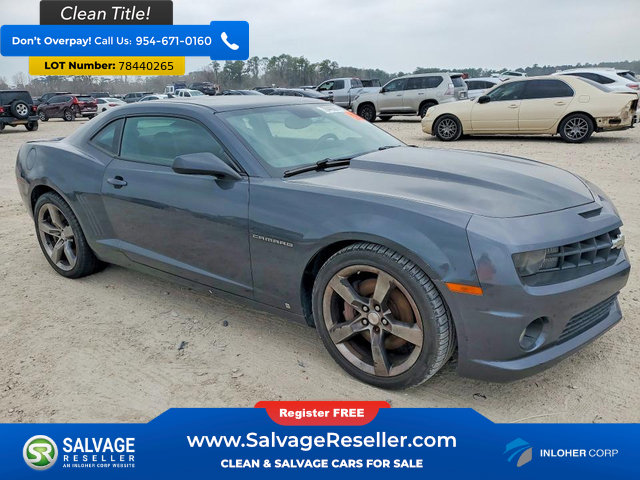 Used 2010 Chevrolet Camaro SS w/ RS Package image 5