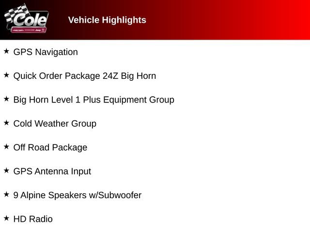 Used 2025 RAM 2500 Big Horn image 5