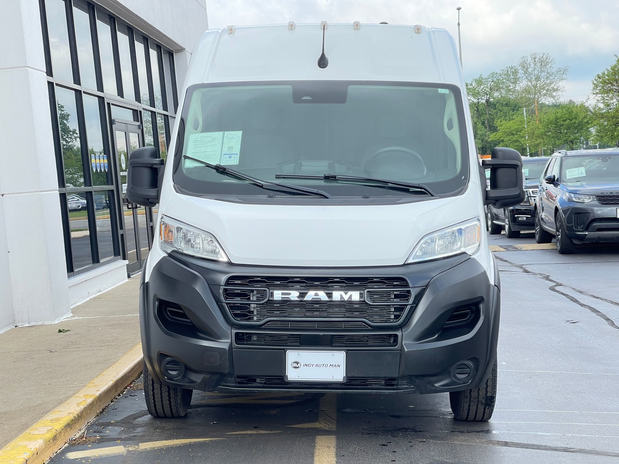 Used 2023 RAM ProMaster 3500 FWD image 8