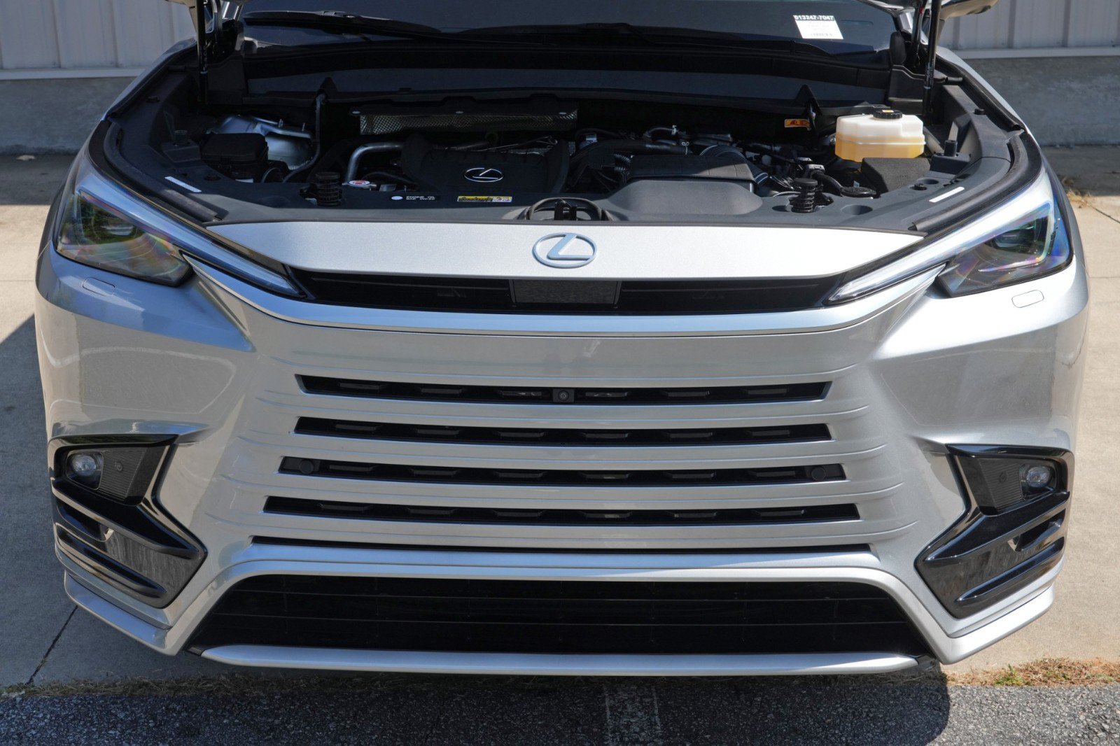 Used 2025 Lexus TX 500h AWD image 8