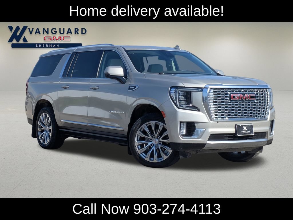 Used 2023 GMC Yukon XL Denali AWD/4WD image 1