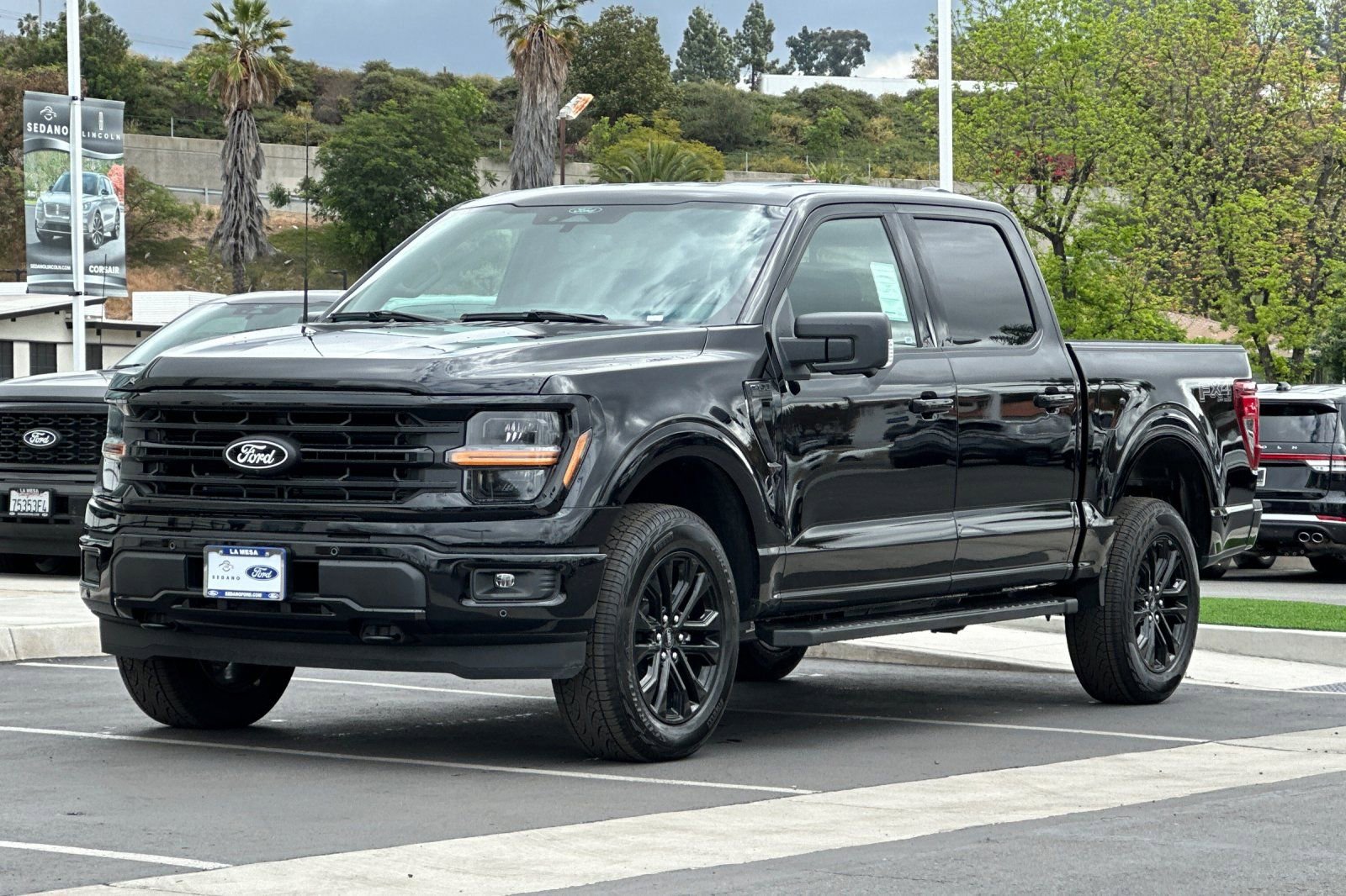 New 2026 Ford F150 XLT w/ Equipment Group 302A MID AWD/4WD image 7