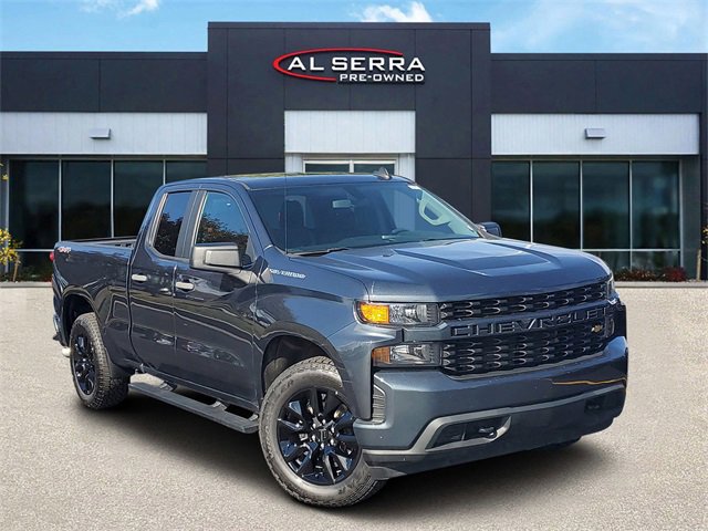Used 2019 Chevrolet Silverado 1500 Custom w/ Custom Value Package