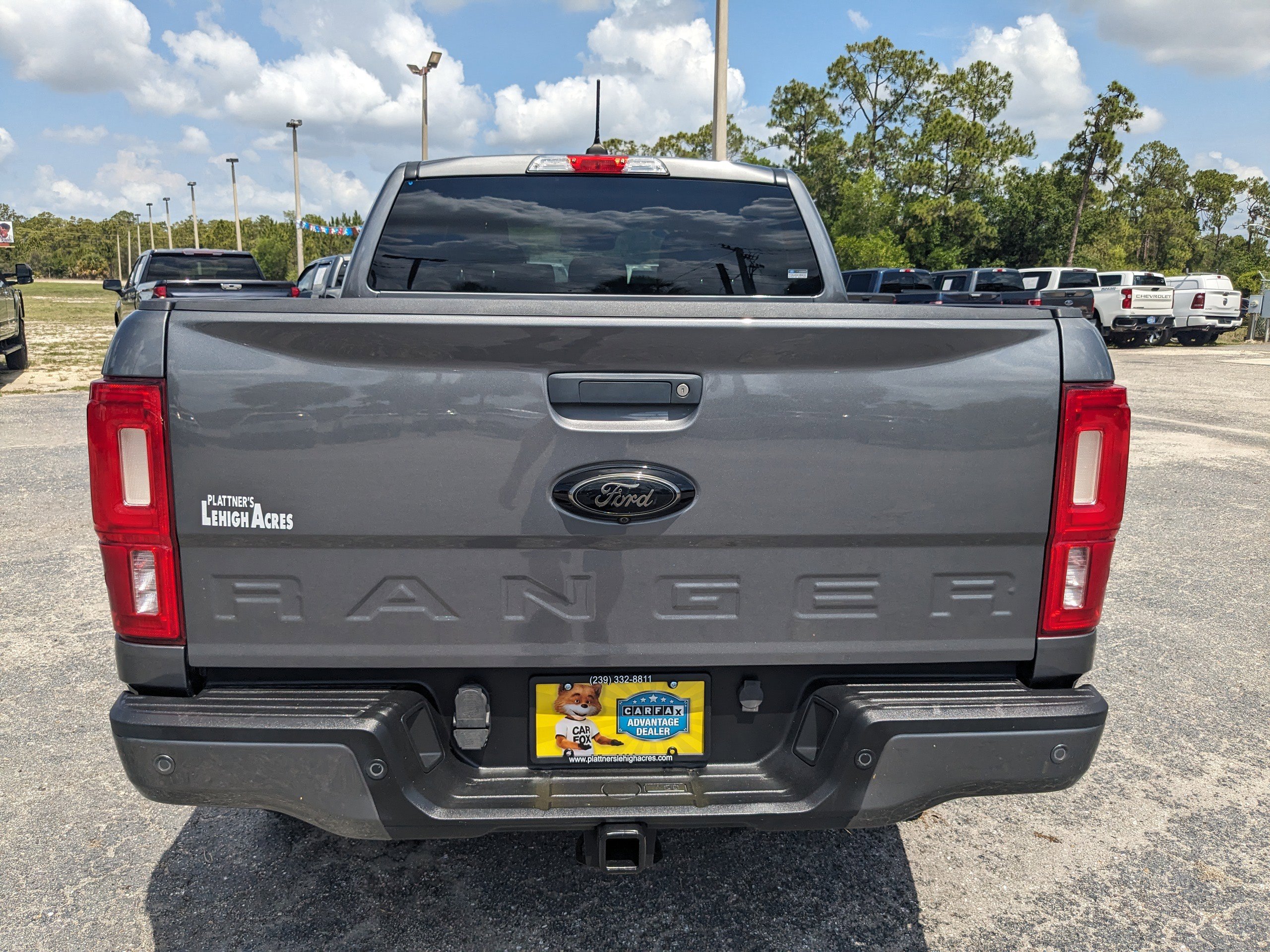 Used 2021 Ford Ranger XLT w/ Equipment Group 301A Mid image 5