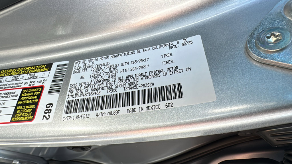 New 2025 Toyota Tacoma TRD Off-Road image 30