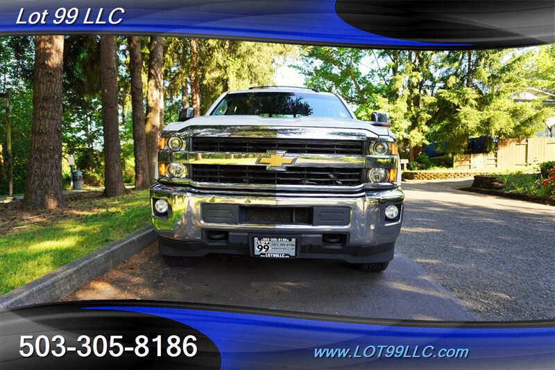 Used 2016 Chevrolet Silverado 3500 LTZ w/ Duramax Plus Package AWD/4WD image 6