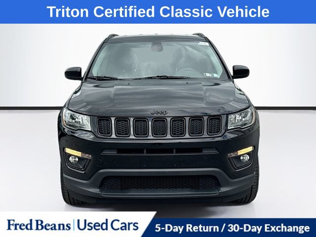 Used 2018 Jeep Compass Latitude AWD/4WD image 2