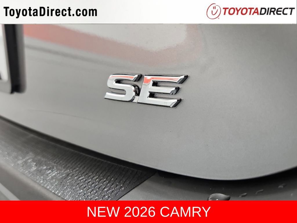 New 2026 Toyota Camry SE FWD image 8
