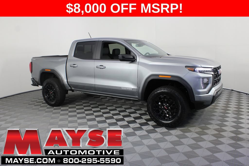 New 2026 GMC Canyon Elevation w/ Convenience Package