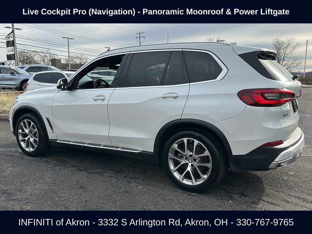 Used 2023 BMW X5 xDrive40i AWD/4WD image 11