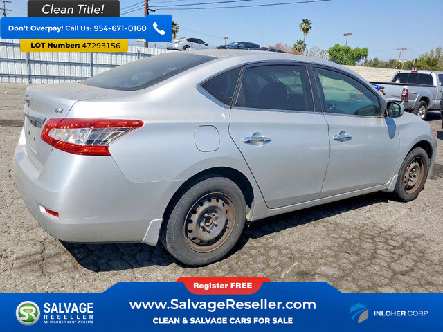 Used 2015 Nissan Sentra SV w/ Navigation Package image 3