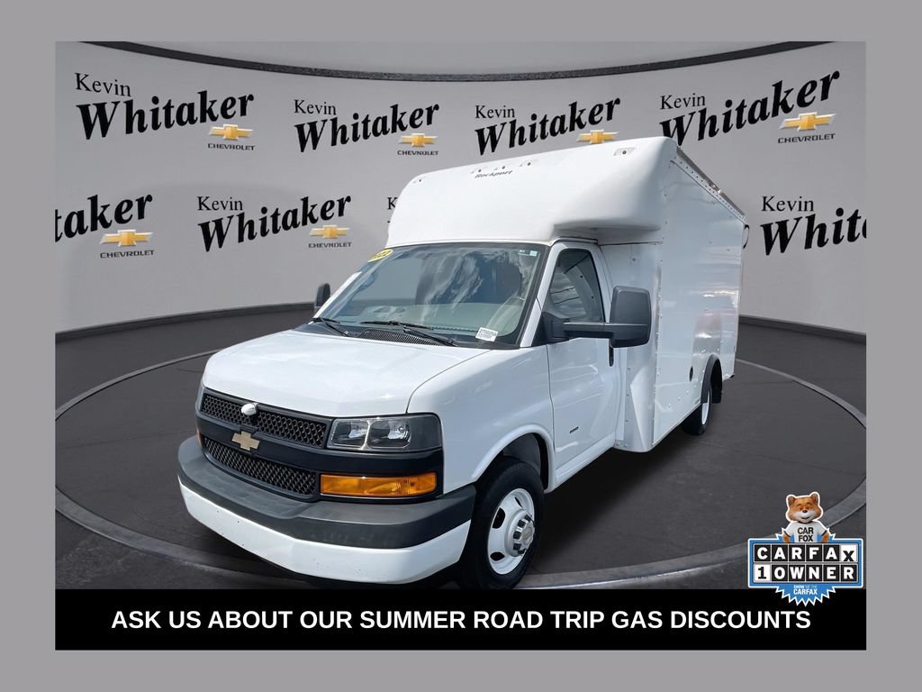 Used 2022 Chevrolet Express 3500 w/ Power Convenience Package RWD video 1