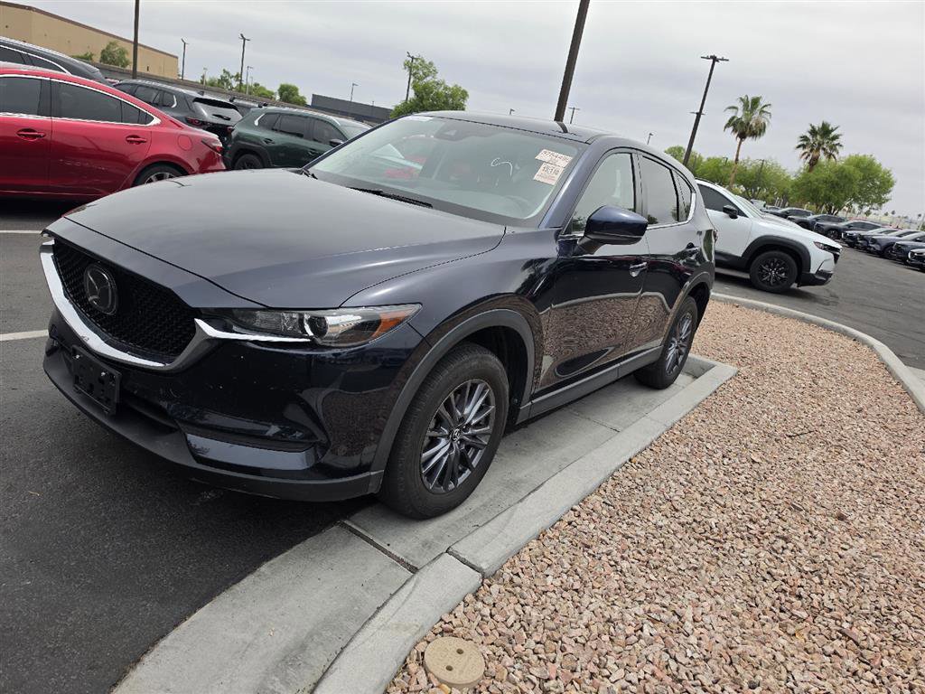 Used 2021 MAZDA CX-5 Touring AWD/4WD image 1