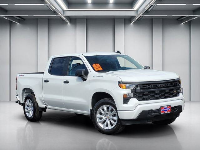 New 2026 Chevrolet Silverado 1500 Custom image 1