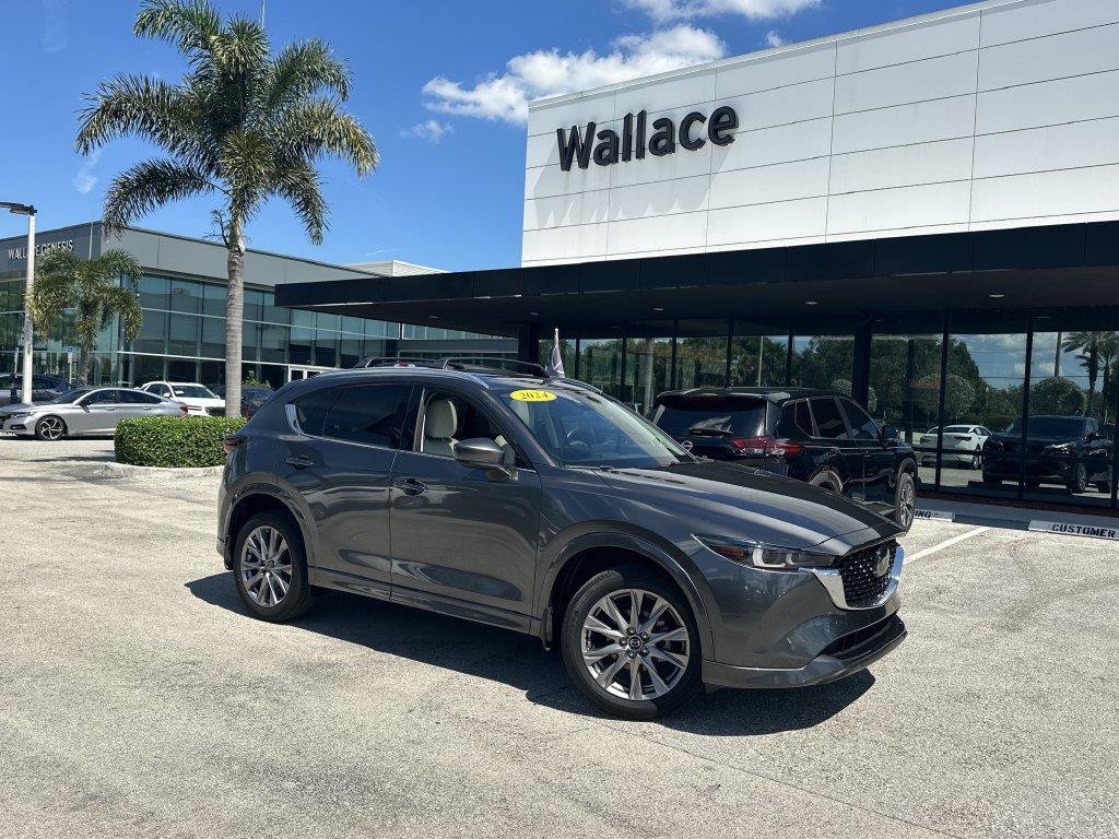 Used 2024 MAZDA CX-5 AWD 2.5 S