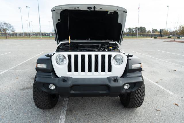 Used 2020 Jeep Wrangler Unlimited Sport S image 9