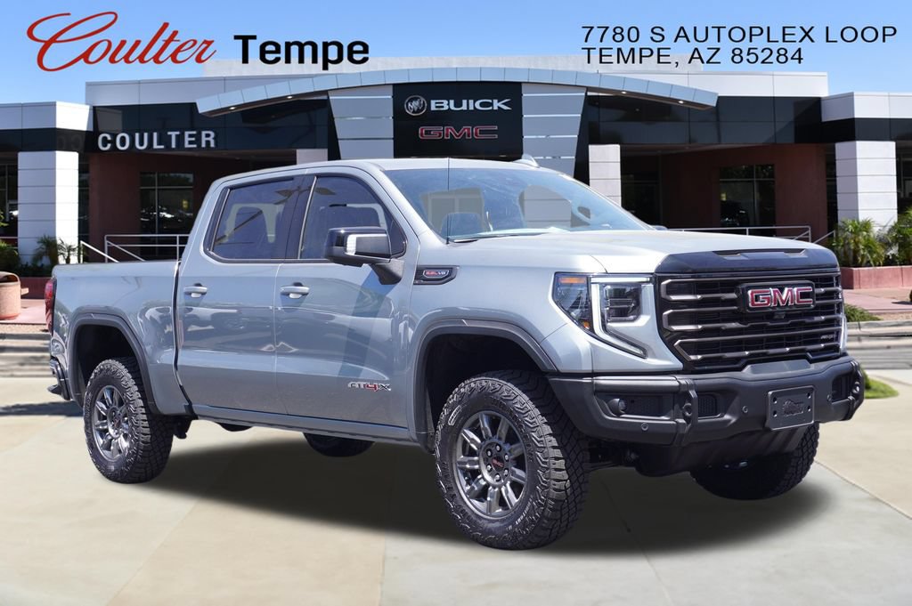 New 2026 GMC Sierra 1500 AT4X AWD/4WD image 1