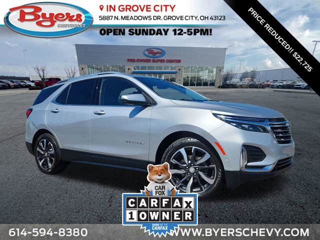Used 2022 Chevrolet Equinox Premier