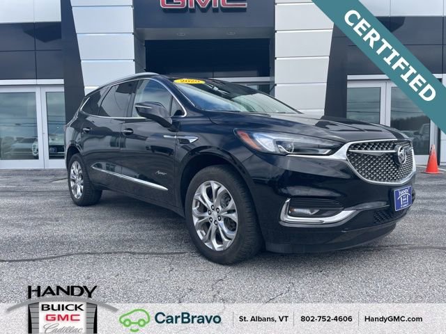 Certified 2020 Buick Enclave Avenir w/ Avenir Technology Package
